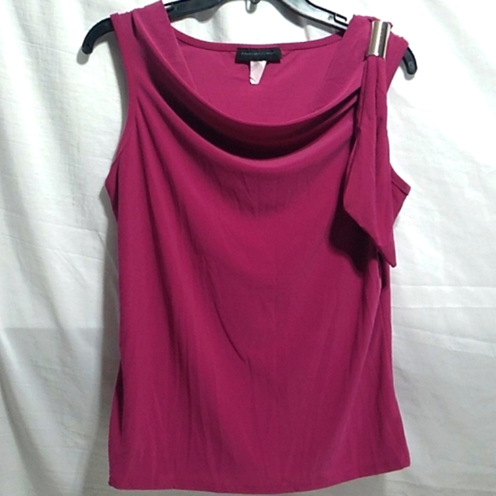 (BX16) SALE! American City Wear Classy/Career Vintage Blouse Sz.L